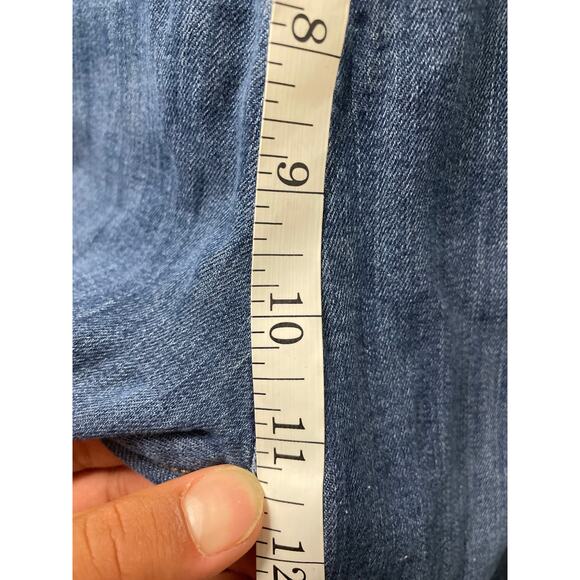 Womans Gap High Rise Legging Jeans Size 14/32 - Picture 5 of 7